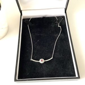 Necklace silver